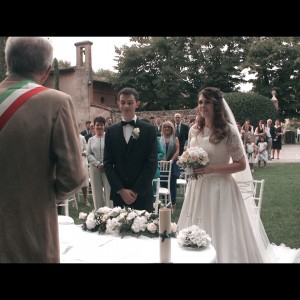 Federica e Vito wedding videographer Convento dell'Annunciata