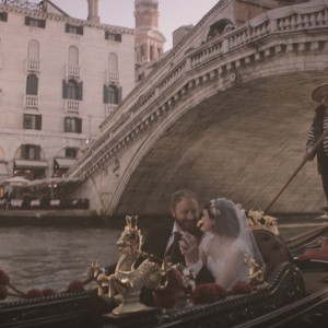 Rachel and Tiernan destination wedding in Venice Whitesfilm videographer