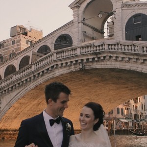 Annie and Tom destination wedding in Venice Whitesfilm videographer
