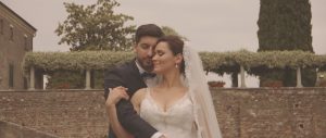 Destination wedding videographer Garda Lake Verona Borghetto
