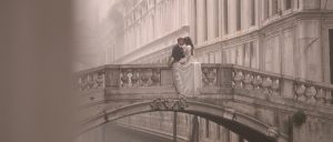 Ashleigh & Tyler elopement in Ca Sagredo Venice wedding highlights