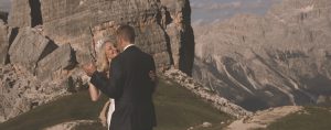 Life is a beautiful ride Elopement in Dolomiti Cortina d'Ampezzo wedding