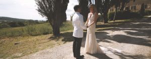 Wedding videographer Tuscany Borgo Stomennano Siena Italy